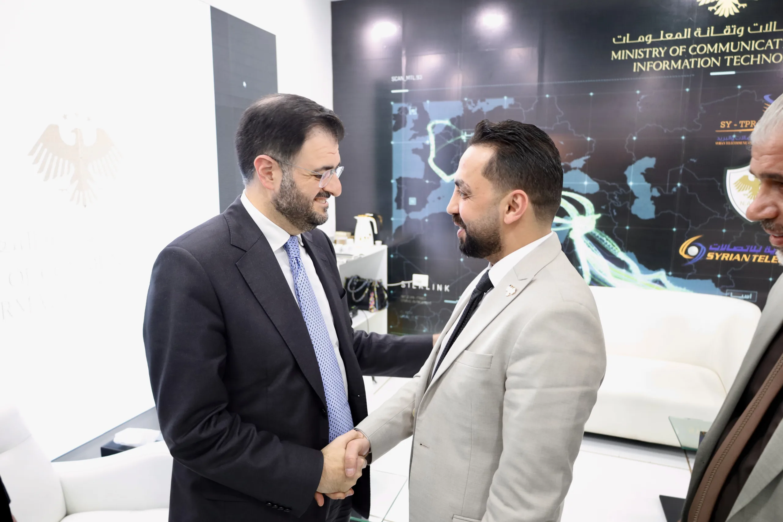 Kayan Commercial Holding Group - Investment in Syria - Internet - Abdulsalam Haikal - Minister of Communications