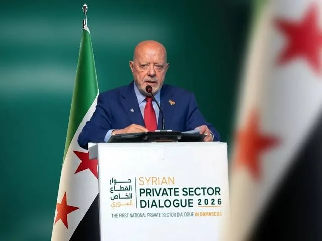 Dr. Nedal Alchaar in
Syria Private Sector Dialogue Conference