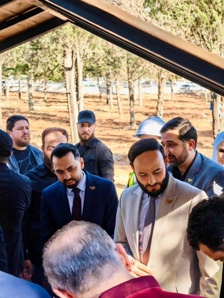 مشروع المحلق الغربي في حلب خلال الإعلان عن انطلاق الأعمال التنفيذية بحضور محافظ حلب ومشاركة مجموعة كيان التجارية القابضة