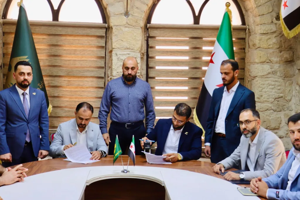 توقيع عقد بين مجموعة نيكسا واتصالات سوريا لتجهيز البنية التحتية للاتصالات في سوريا