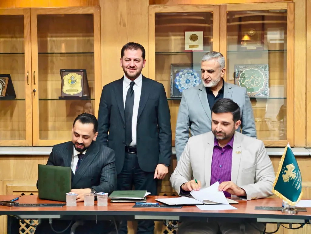 مجموعة كيان التجارية القابضة توقع رسمياً على عقد استثمار كورنيش حلب