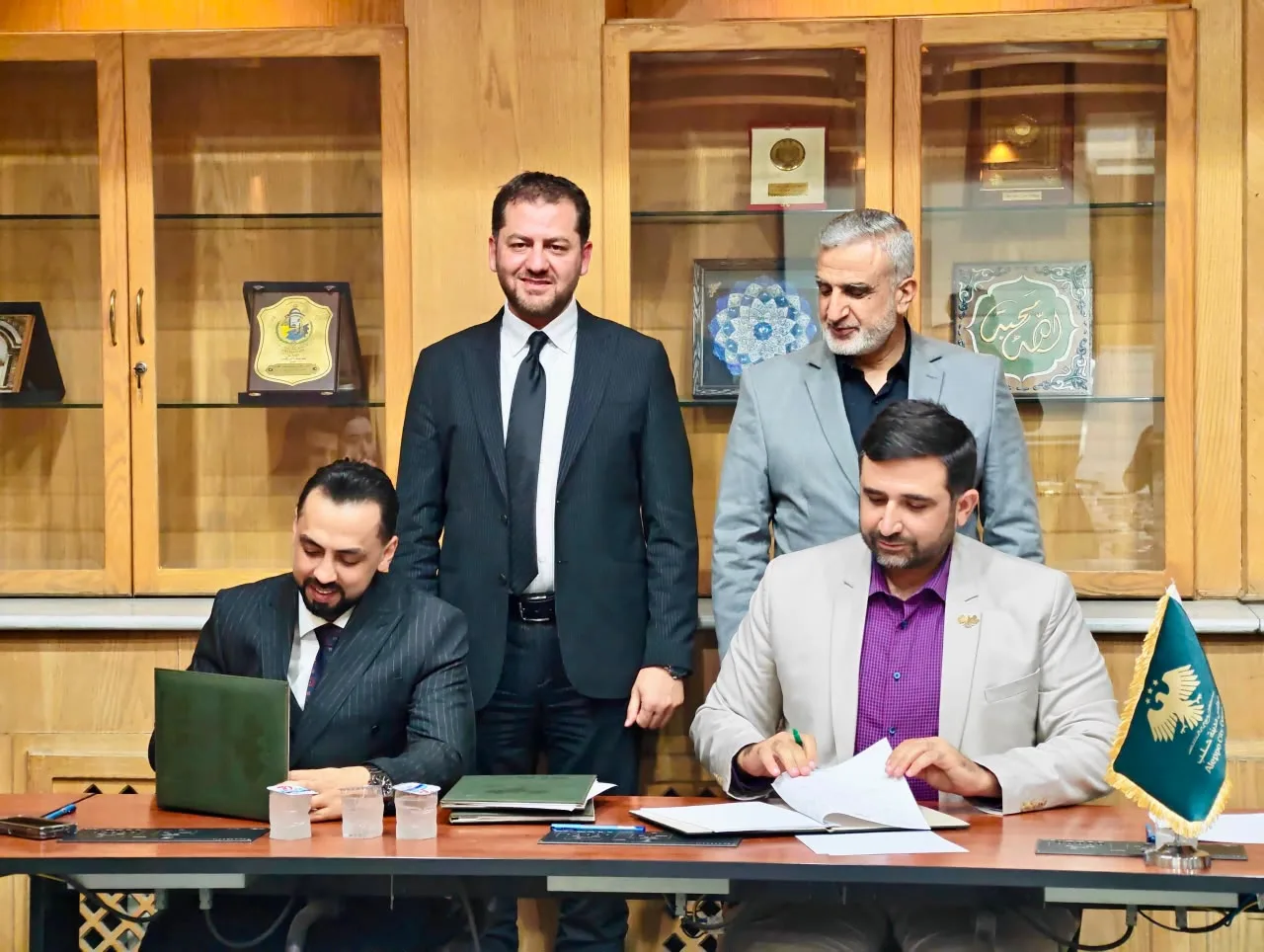 مجموعة كيان التجارية القابضة توقع رسمياً على عقد استثمار كورنيش حلب