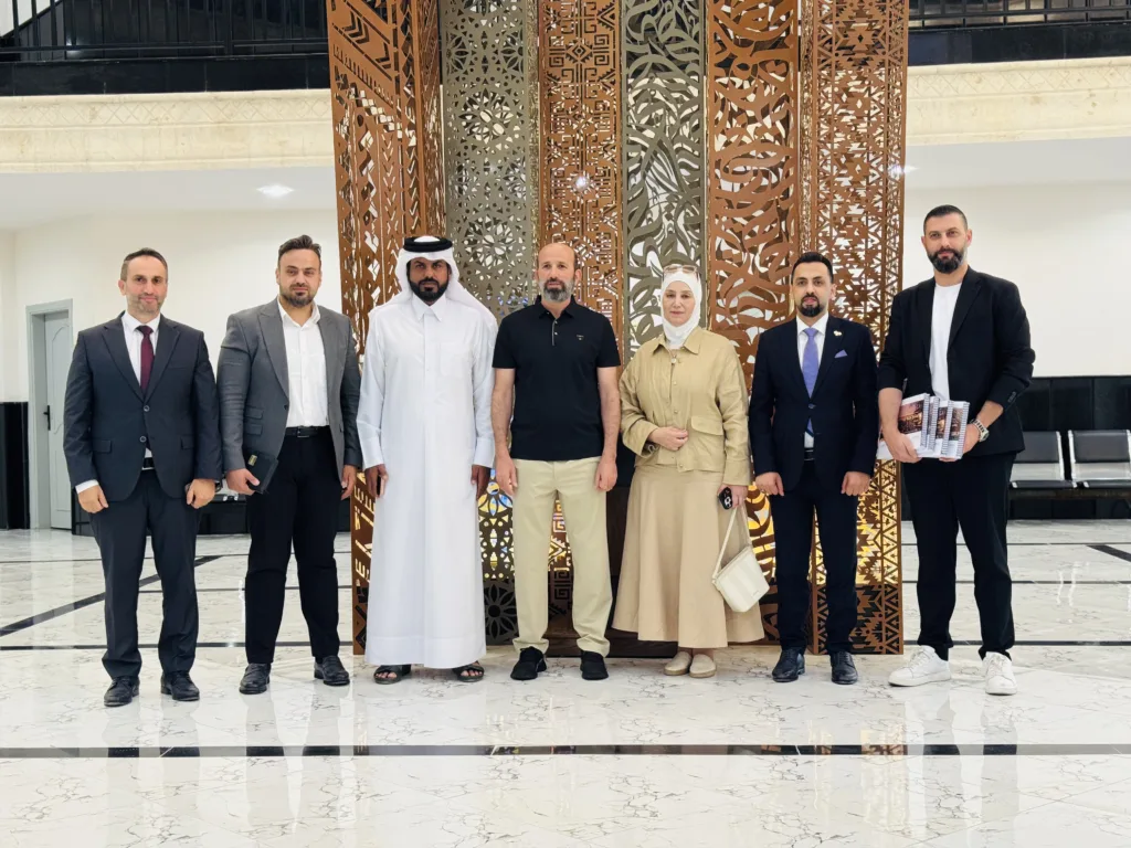 فرص استثمارية جديدة في محافظة الرقة ضمن جولة لمتابعة تطوير نادي الفروسية واستكشاف إمكانات محمية عايد لمشاريع سياحية ورياضية جديدة.