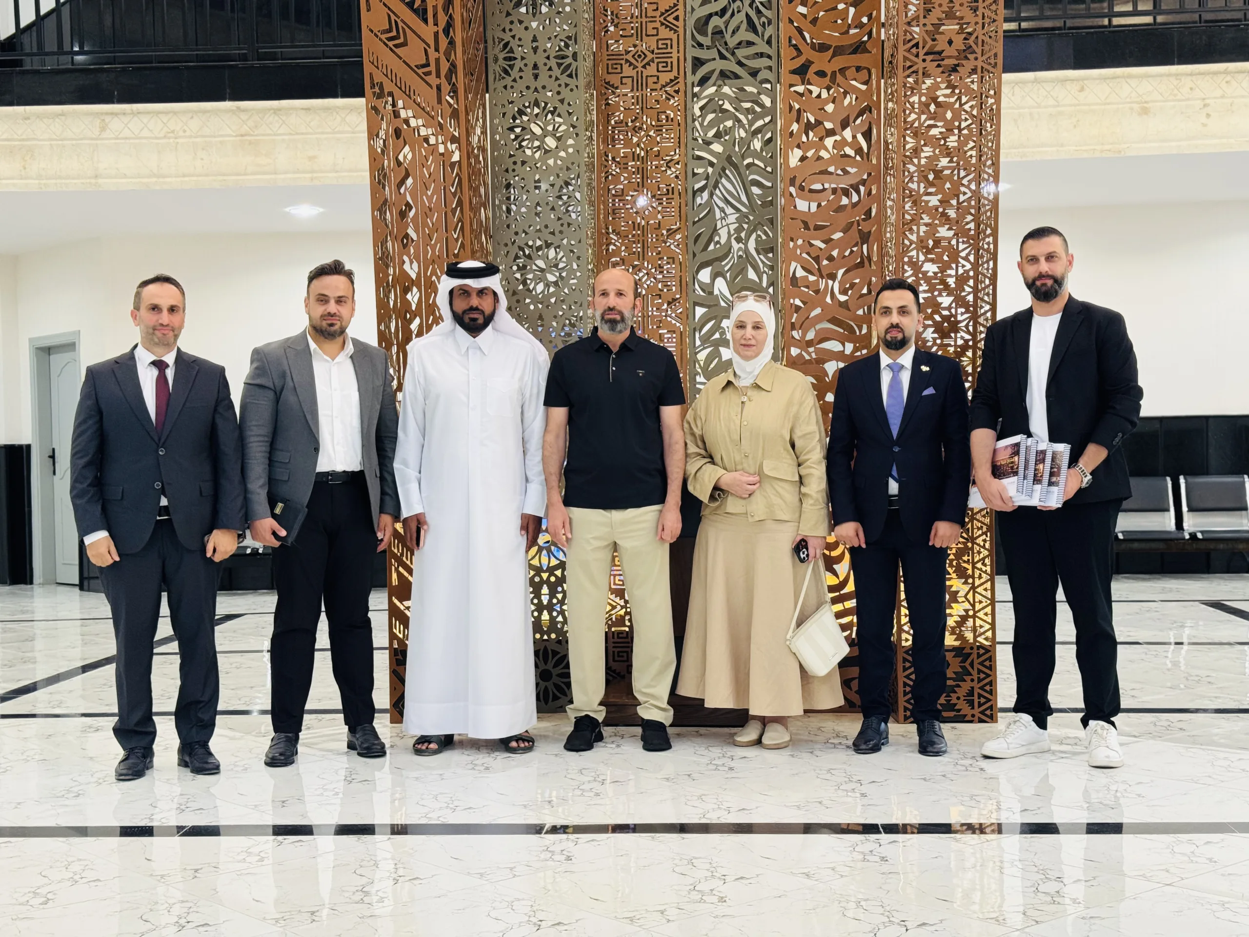 فرص استثمارية جديدة في محافظة الرقة ضمن جولة لمتابعة تطوير نادي الفروسية واستكشاف إمكانات محمية عايد لمشاريع سياحية ورياضية جديدة.