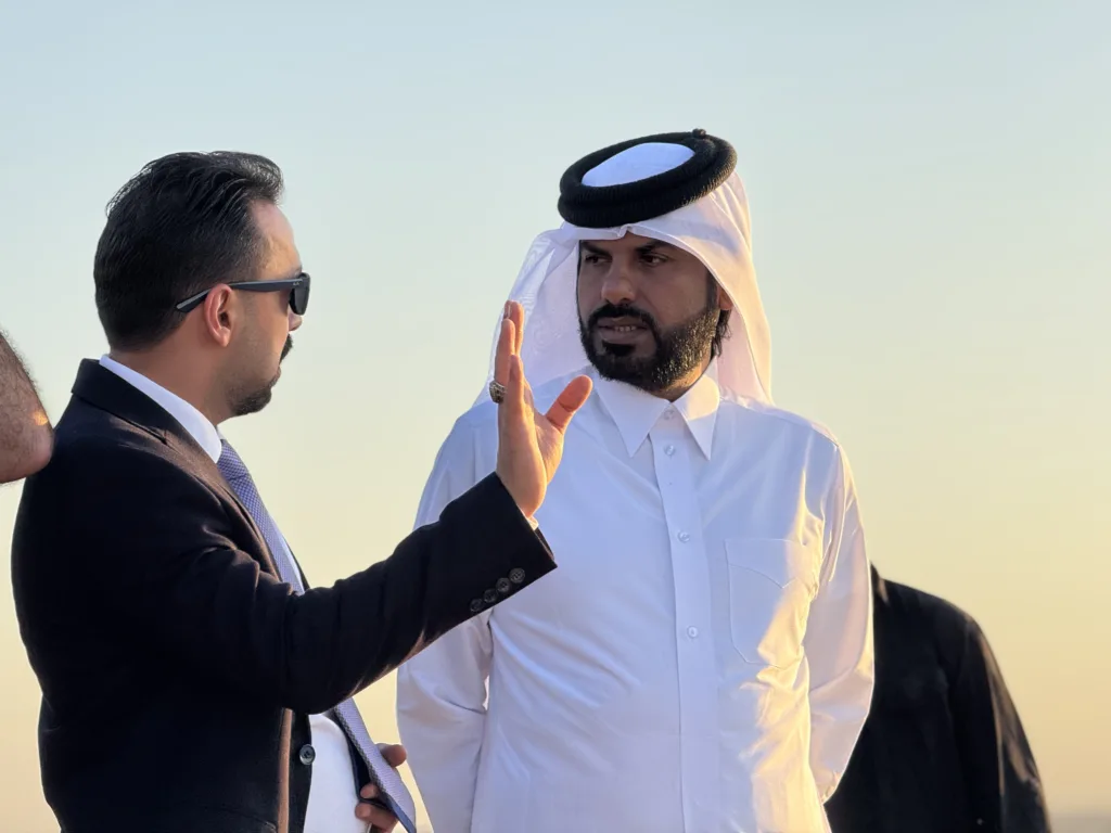 الاستثمار في محافظة الرقة ضمن زيارة ميدانية لكيان والشركة القطرية السورية لمتابعة تطوير مشروع جزيرة ورد ومناقشة أولويات التنمية بالمحافظة.