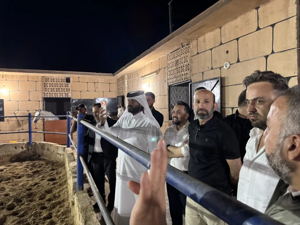 فرص استثمارية جديدة في محافظة الرقة ضمن جولة لمتابعة تطوير نادي الفروسية واستكشاف إمكانات محمية عايد لمشاريع سياحية ورياضية جديدة.