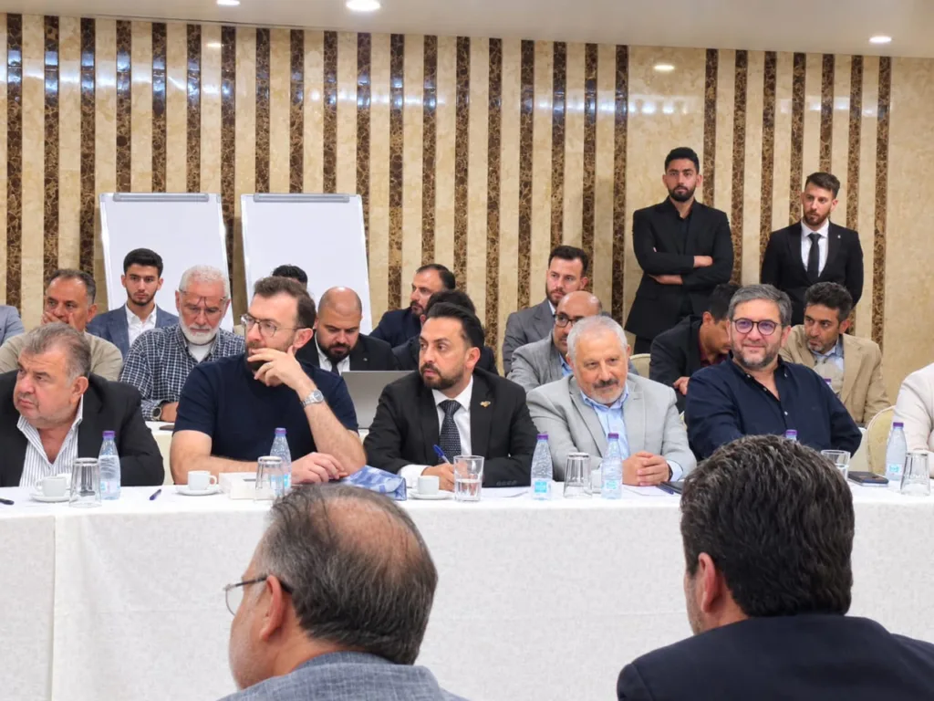 شاركت مجموعة كيان في لقاء هيئة الاستثمار السورية بحلب لمناقشة واقع الاستثمار في حلب، وتحديات المستثمرين والحلول اللازمة لتسريع انتقال المشاريع إلى التنفيذ.